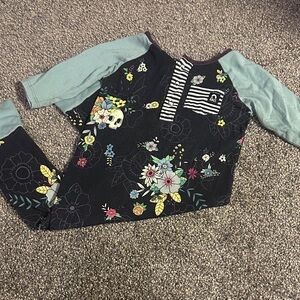 Rags to Raches 18-24m romper